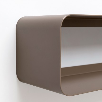 Wandplank Lounge 58cm taupe Kare Design