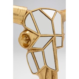 Deco mirror bull Kare Design