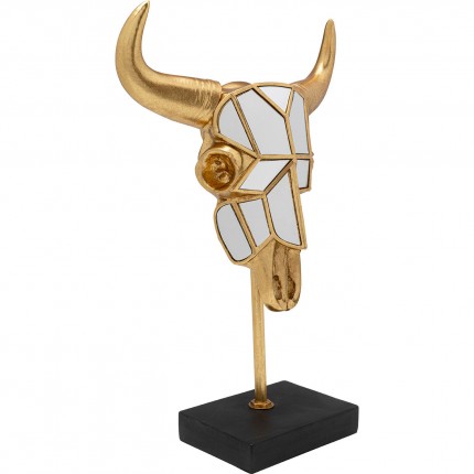 Woonaccessoires spiegel stier Kare Design