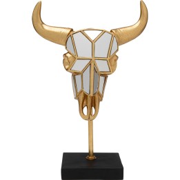 Deco mirror bull Kare Design