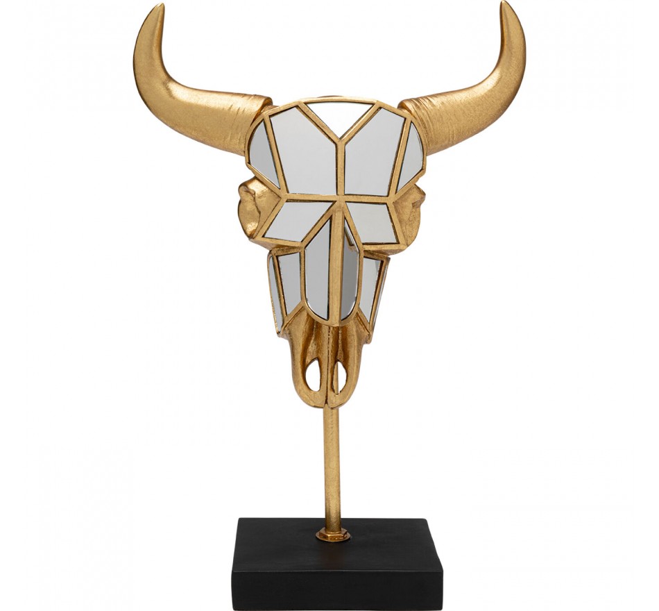 Woonaccessoires spiegel stier Kare Design