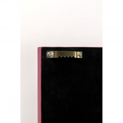 Tableau 3D zèbre chewing-gum 20x31cm Kare Design