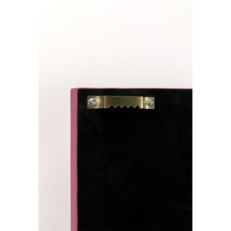 Framed Picture 3D zebra bubble gum 20x31cm Kare Design