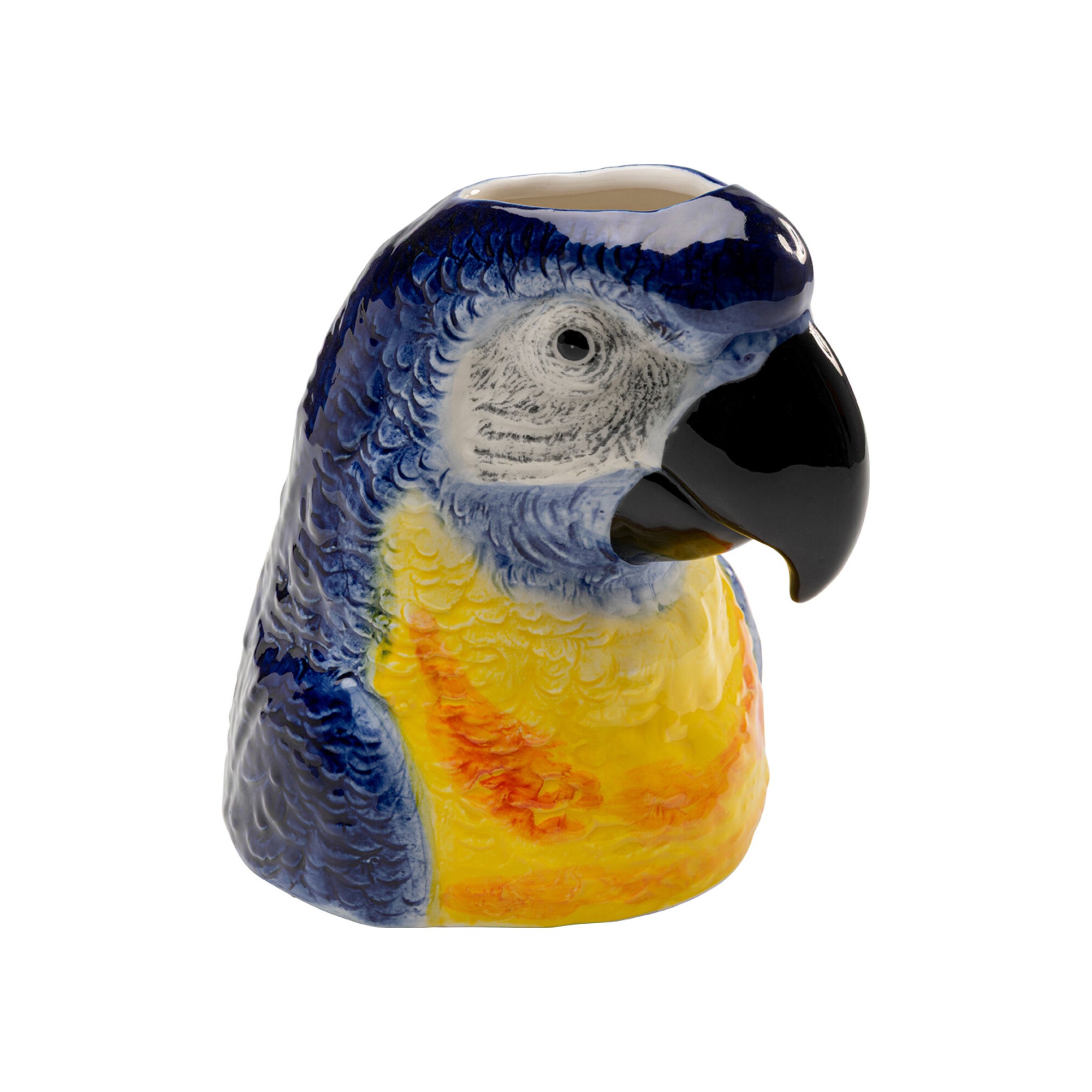 Vase perroquet 19cm Kare Design