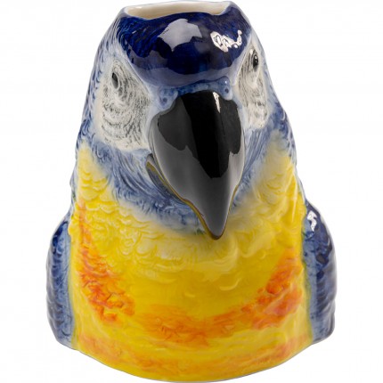 Vase perroquet 19cm Kare Design