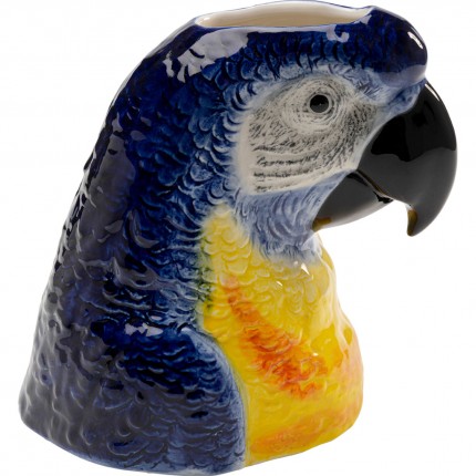 Vase parrot 19cm Kare Design