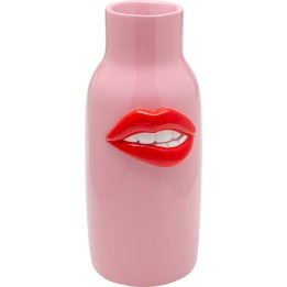 Vase rose bouche rouge - Kare Design