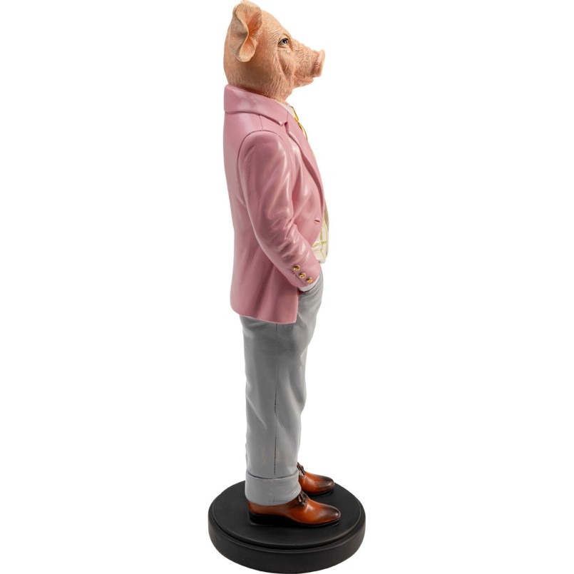 Déco cochon en costume - Gentleman - Kare Design