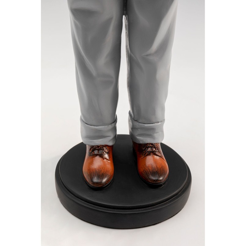 Woonaccessoires varken gentleman 44cm Kare Design