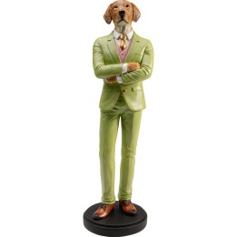 Déco chien en costume - Gentleman - Kare Design