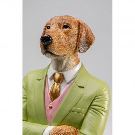 Woonaccessoires hond gentleman 51cm Kare Design