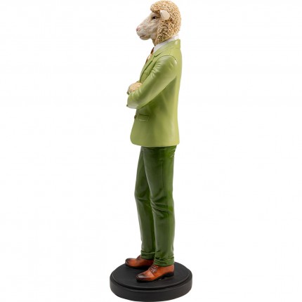 Woonaccessoires schaap gentleman 51cm Kare Design
