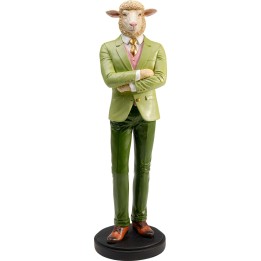 Déco mouton en costume - Gentleman - Kare Design