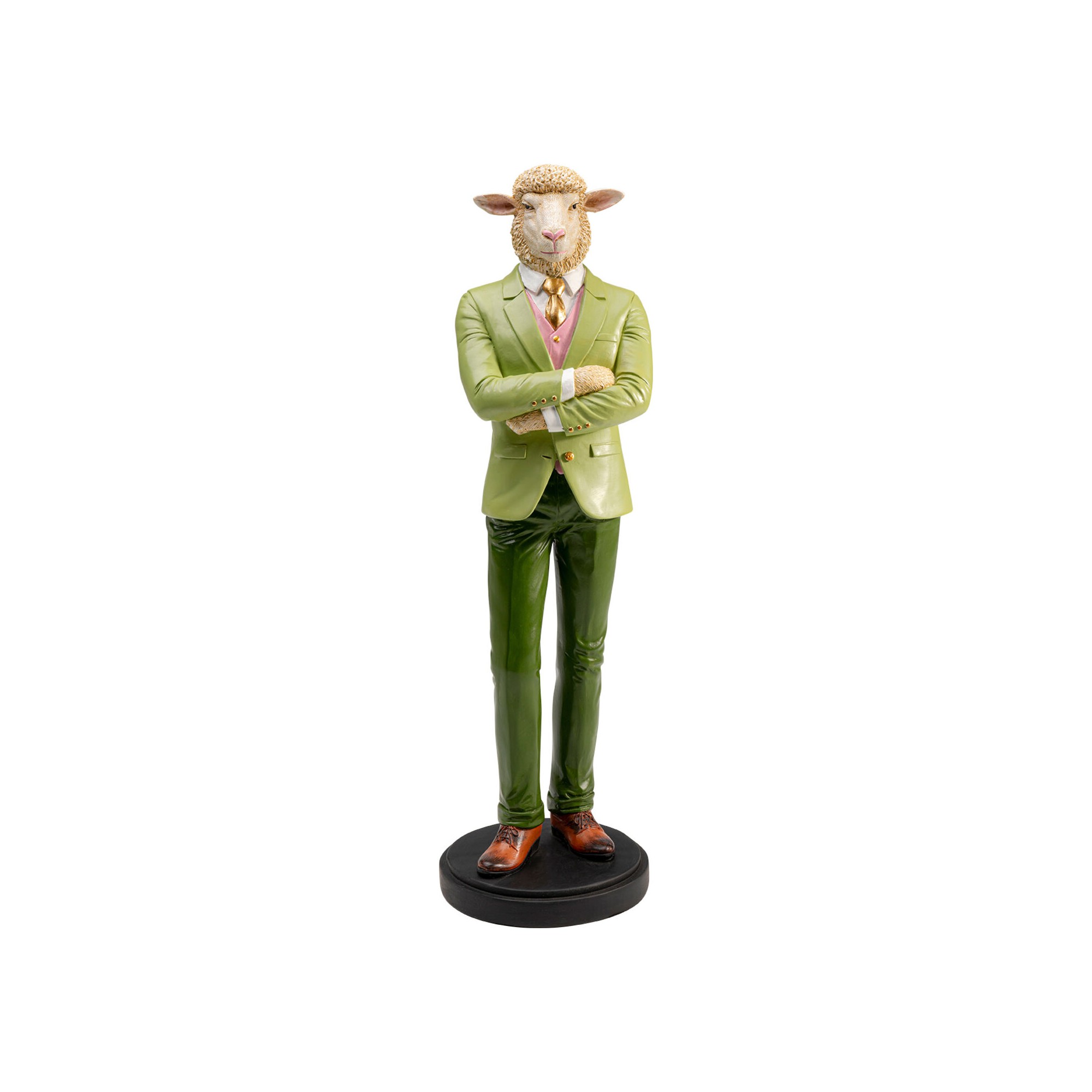 Déco mouton gentleman 51cm Kare Design