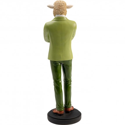 Woonaccessoires schaap gentleman 51cm Kare Design