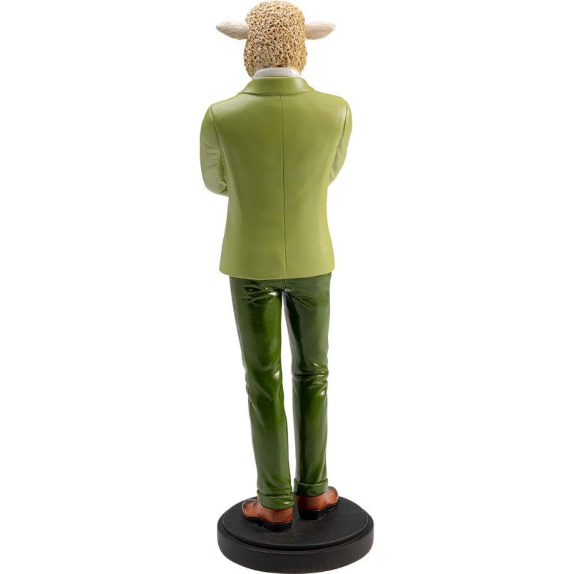 Déco mouton en costume - Gentleman - Kare Design