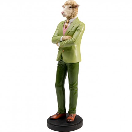 Deco sheep gentleman 51cm Kare Design