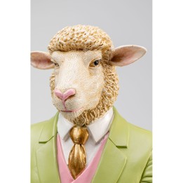 Déco mouton en costume - Gentleman - Kare Design