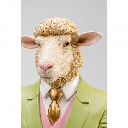 Woonaccessoires schaap gentleman 51cm Kare Design