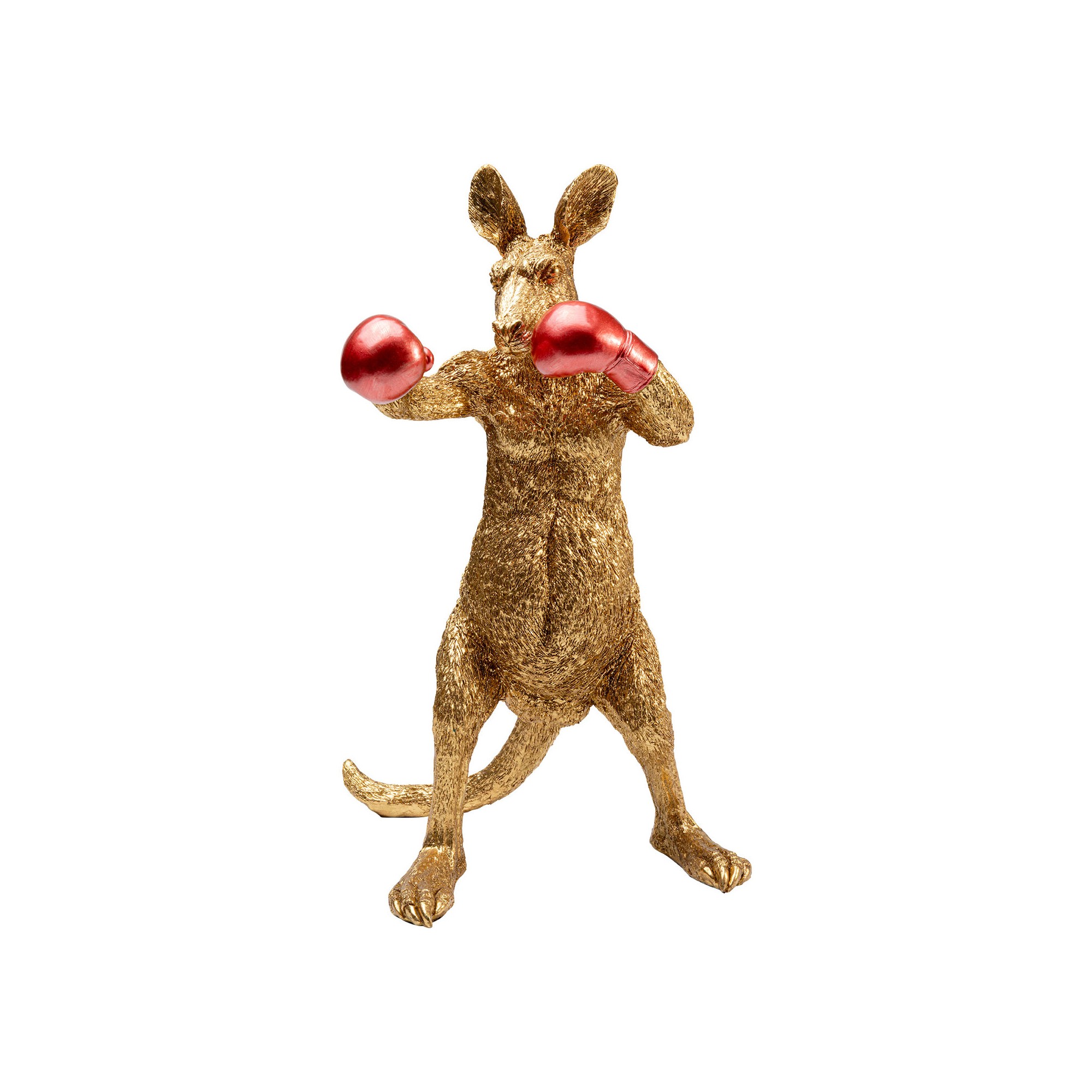 Déco kangourou boxeur 41cm Kare Design