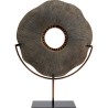 Rond beeldje met organische vorm - Circle Stone - Kare Design