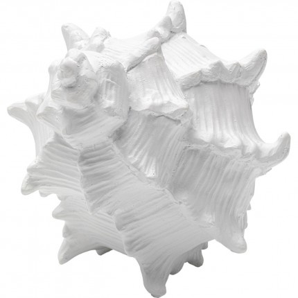 Deco conch white 19cm Kare Design