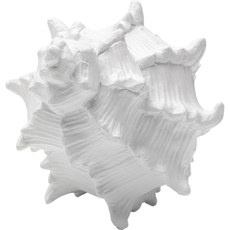 Déco coquillage blanc - Kare Design