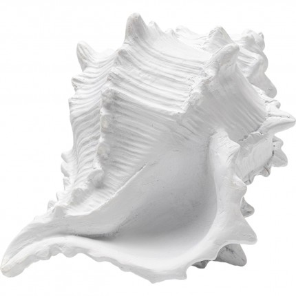 Deco conch white 19cm Kare Design