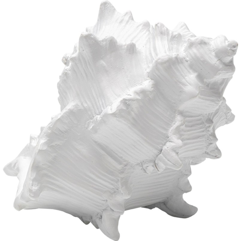 Deco conch white 19cm Kare Design