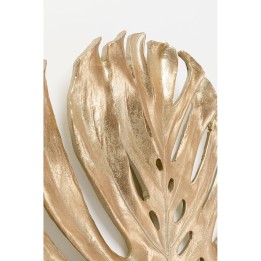 Déco murale feuille de Monstera dorée - Kare Design