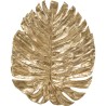 Wall Decoration Monstera leaf gold 83cm Kare Design