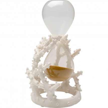 Zandloper Time Flies 25cm Kare Design