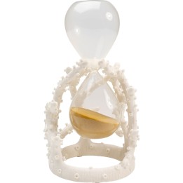 Zandloper Time Flies 25cm Kare Design