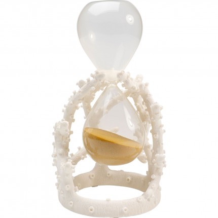 Hourglass Time Flies 25cm Kare Design