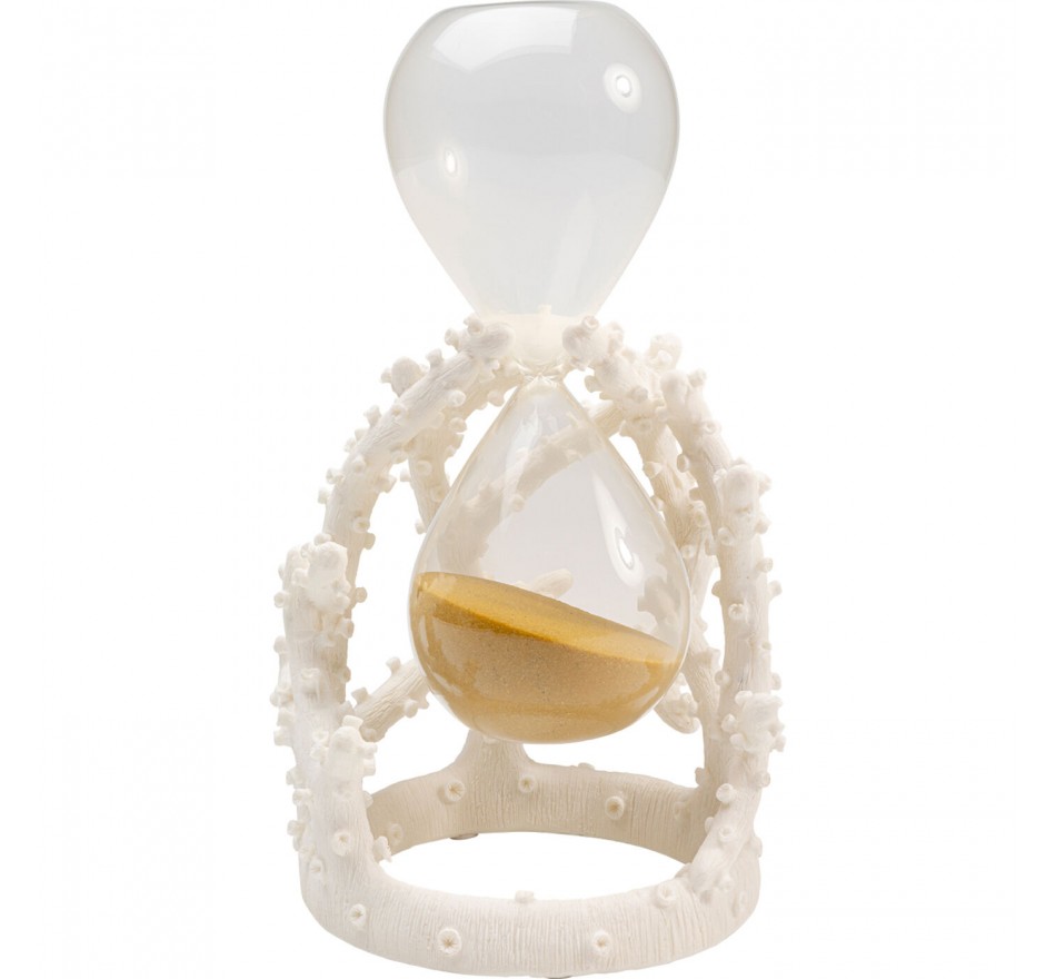 Zandloper Time Flies 25cm Kare Design