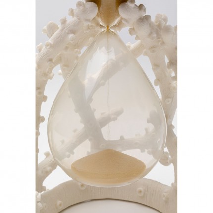 Zandloper Time Flies 25cm Kare Design