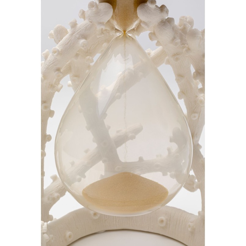 Zandloper Time Flies 25cm Kare Design
