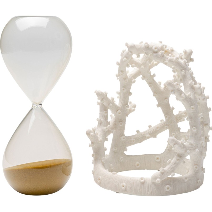 Hourglass Time Flies 25cm Kare Design