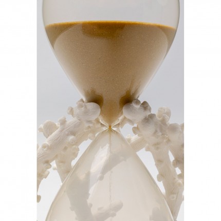 Zandloper Time Flies 25cm Kare Design