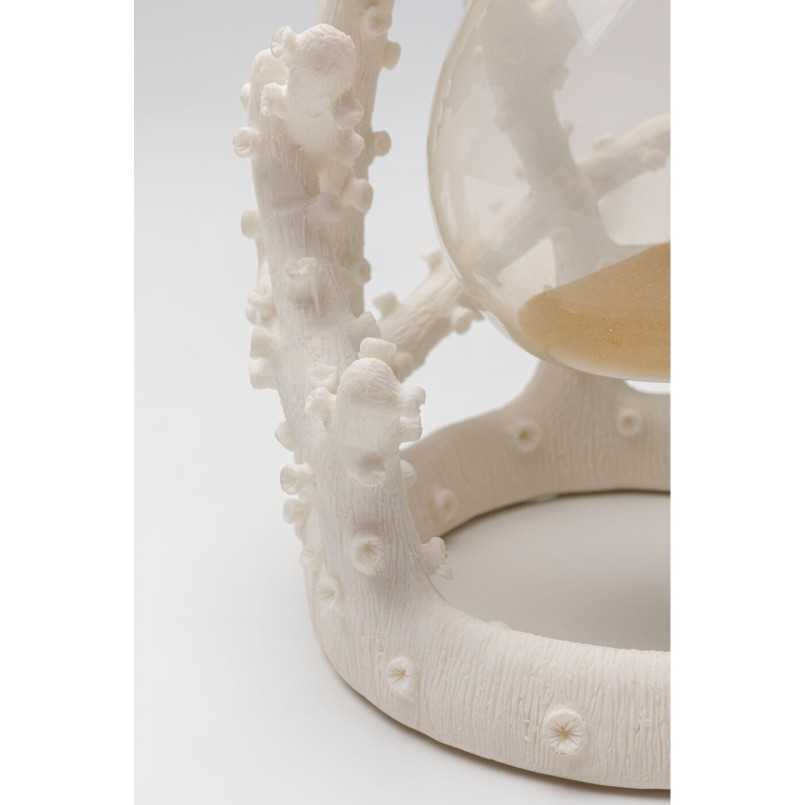 Zandloper Time Flies 25cm Kare Design