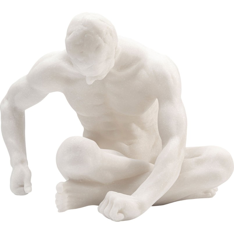 Déco homme assis en tailleur - Body Stretch - Kare Design