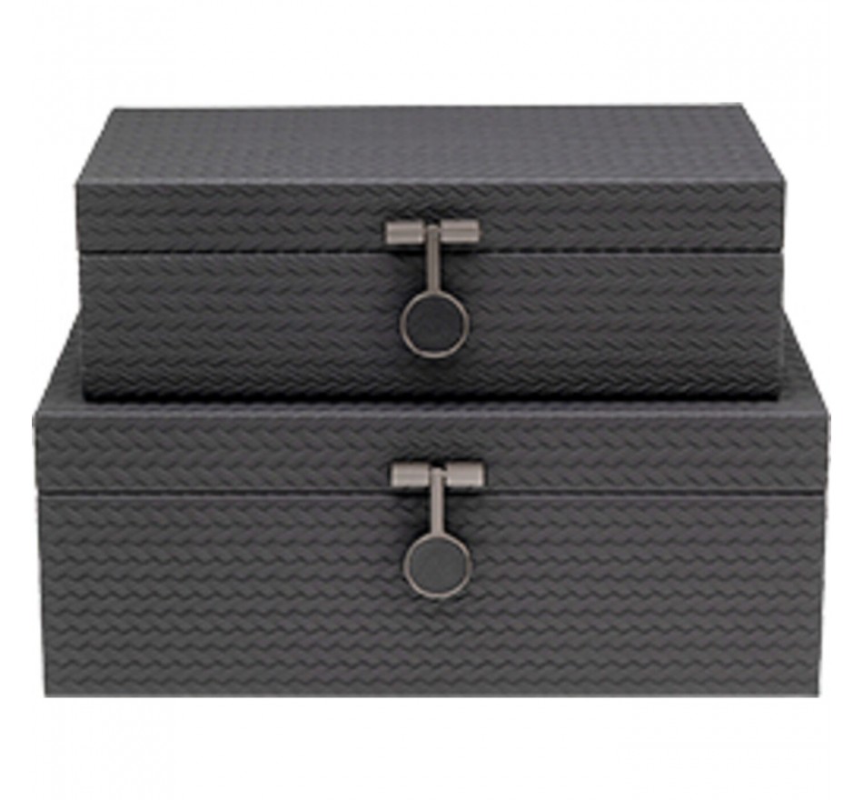 Boîtes Key set de 2 Kare Design