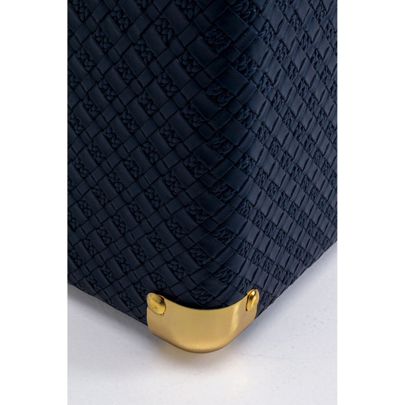Coffre de rangement bleu - Blue Hour - Kare Design