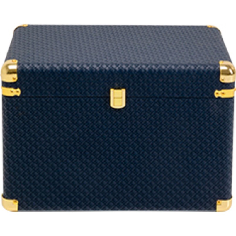 Coffre de rangement bleu - Blue Hour - Kare Design