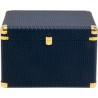Coffre de rangement bleu - Blue Hour - Kare Design