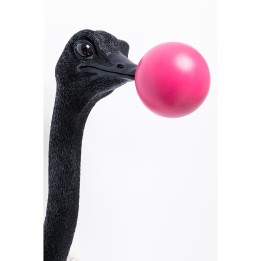 Wall Decoration ostrich bubble gum 41cm Kare Design