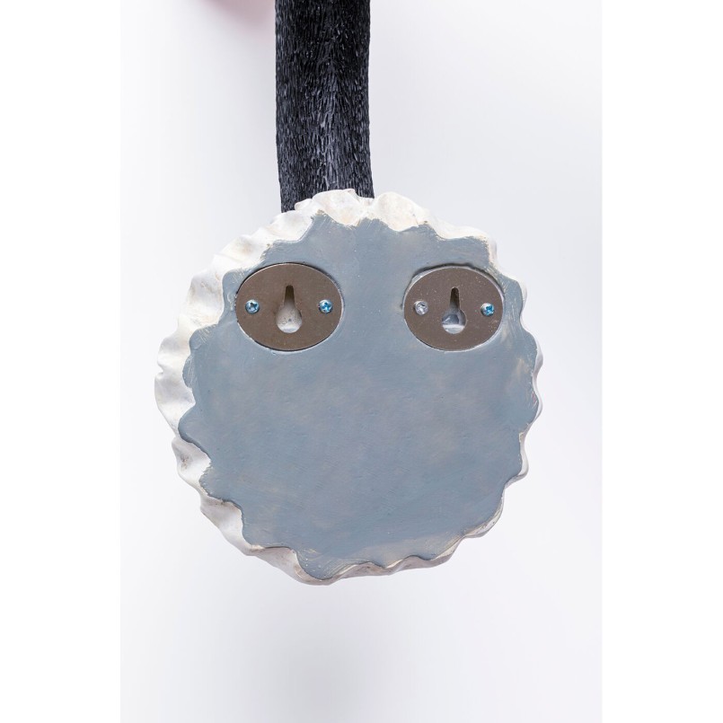 Wall Decoration ostrich bubble gum 41cm Kare Design