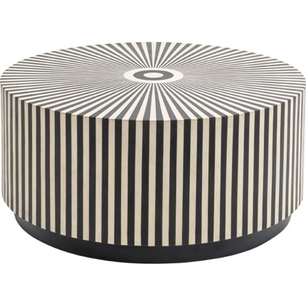 Table basse ronde Electra 75cm Kare Design