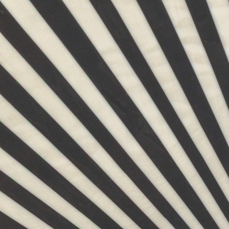 Eigentijdse zwart-witte salontafel - Electra - Kare Design