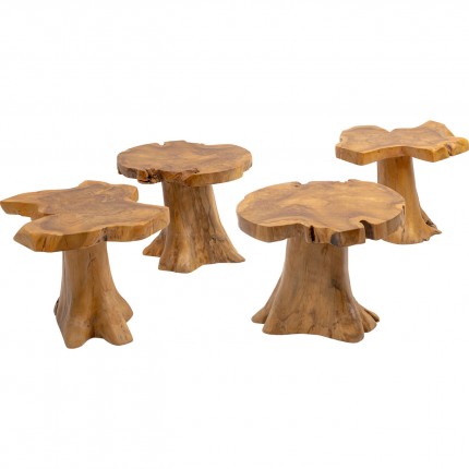 Salontafel boomstronk Kare Design